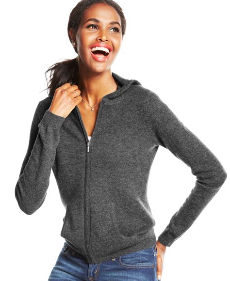 best cashmere hoodie for women.